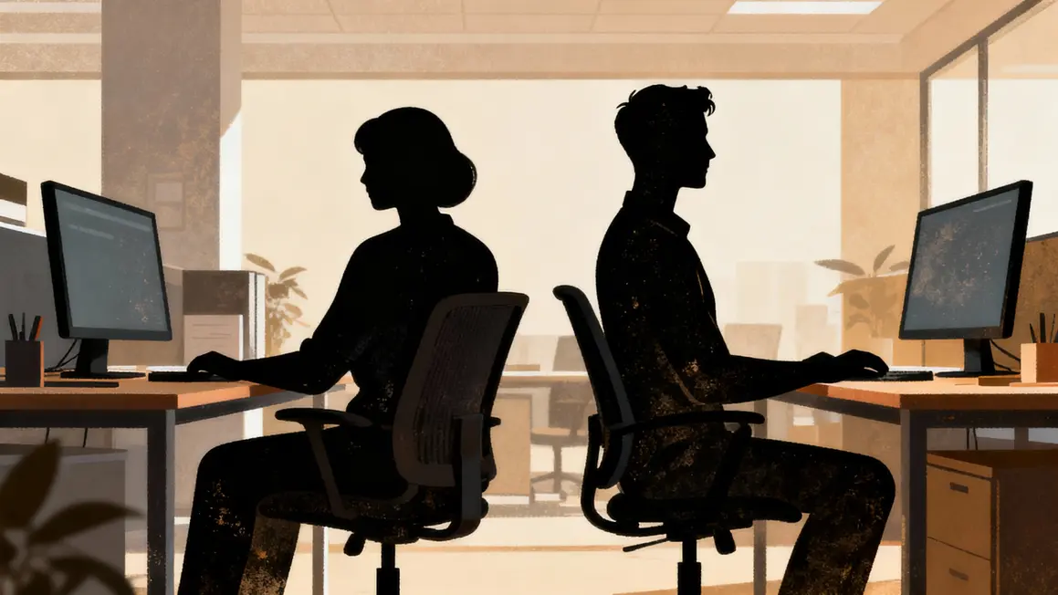 Correction posture dos profil bureau