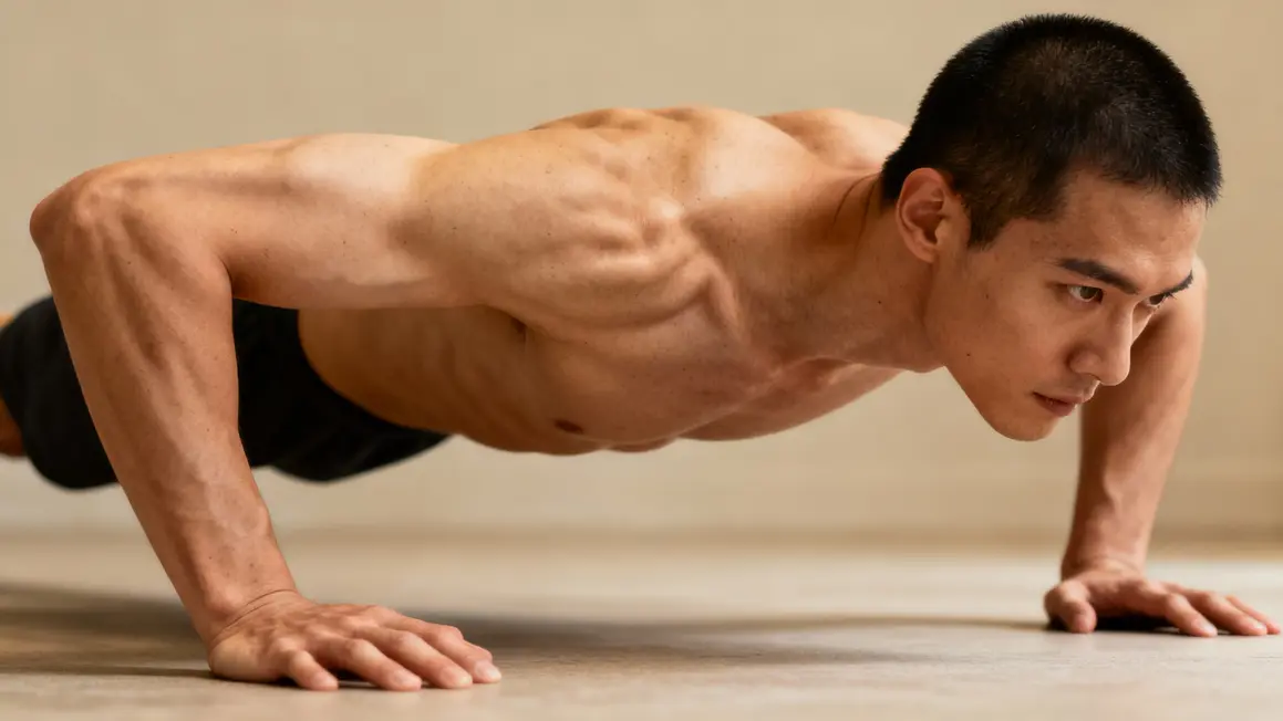 planche calisthenics muscles alignés