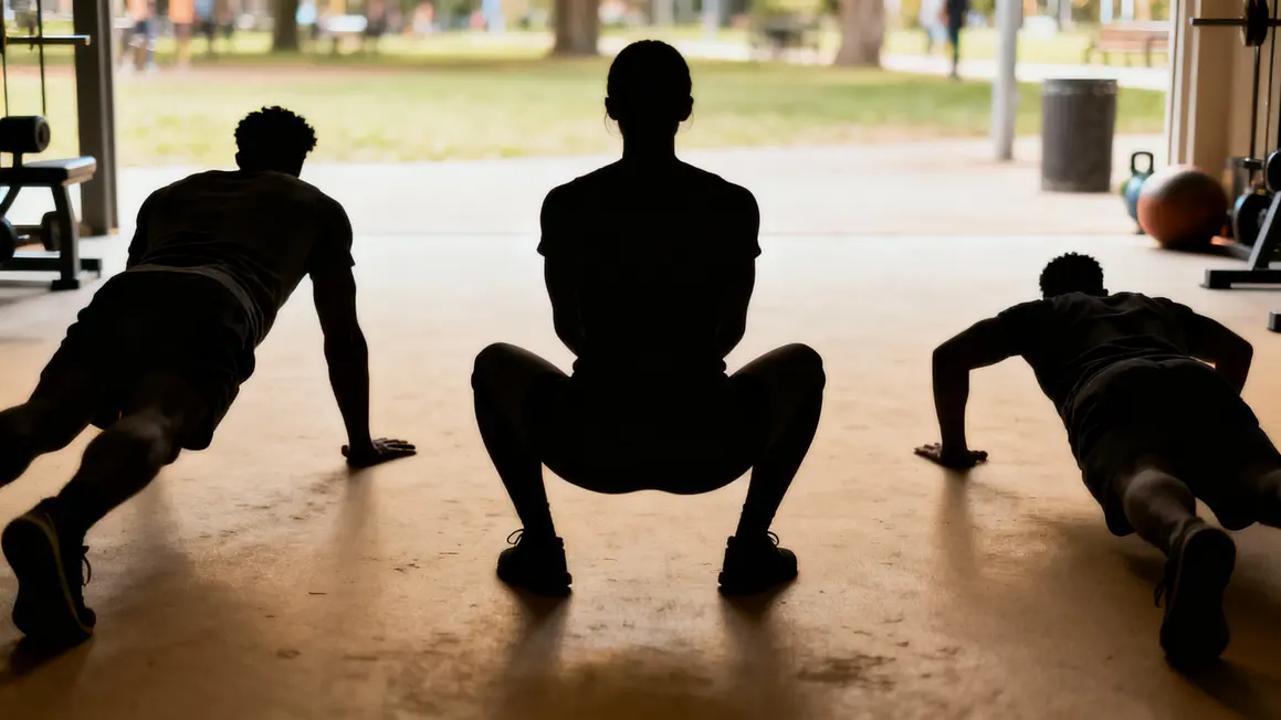 calisthenics bases pompes squat planche