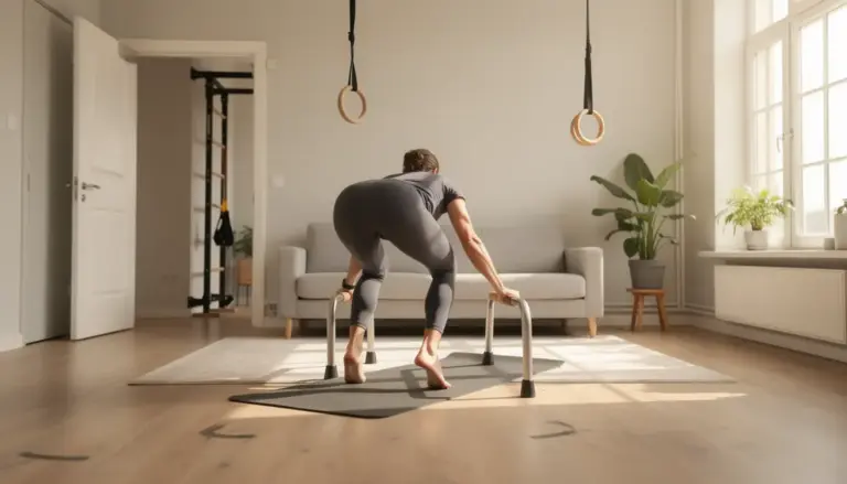calisthenics adulte entrainement maison minimaliste accessoires