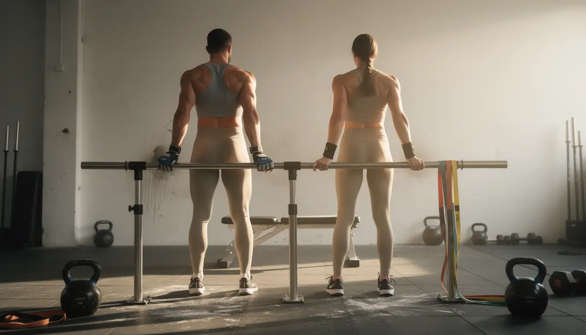 gants et protege poignets calisthenics entraînement barres