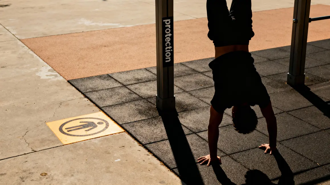 calisthenics handstand tapis epdm protection articulations