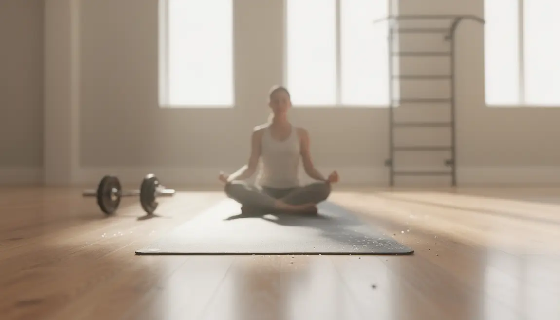 espace lumineux meditation calisthenics