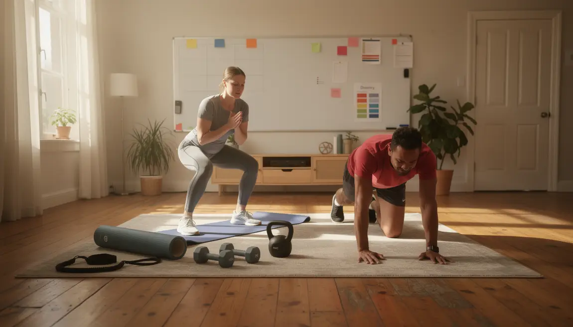 Salle de sport maison motivation calisthenics