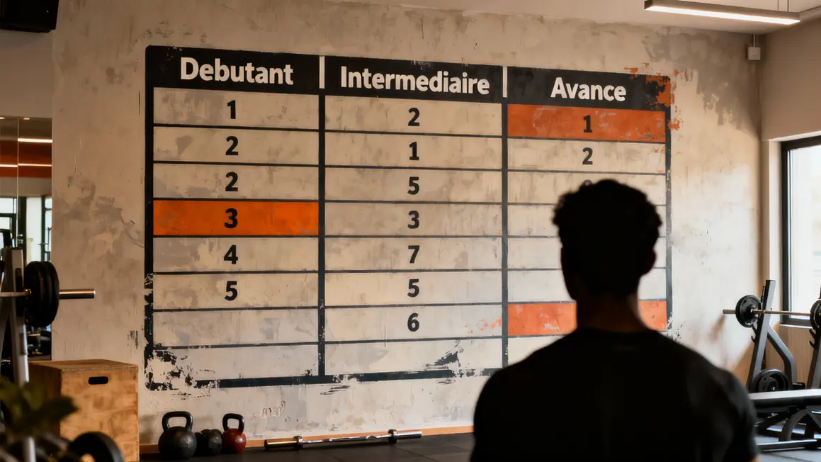 Objectif calisthenics SMART progression
