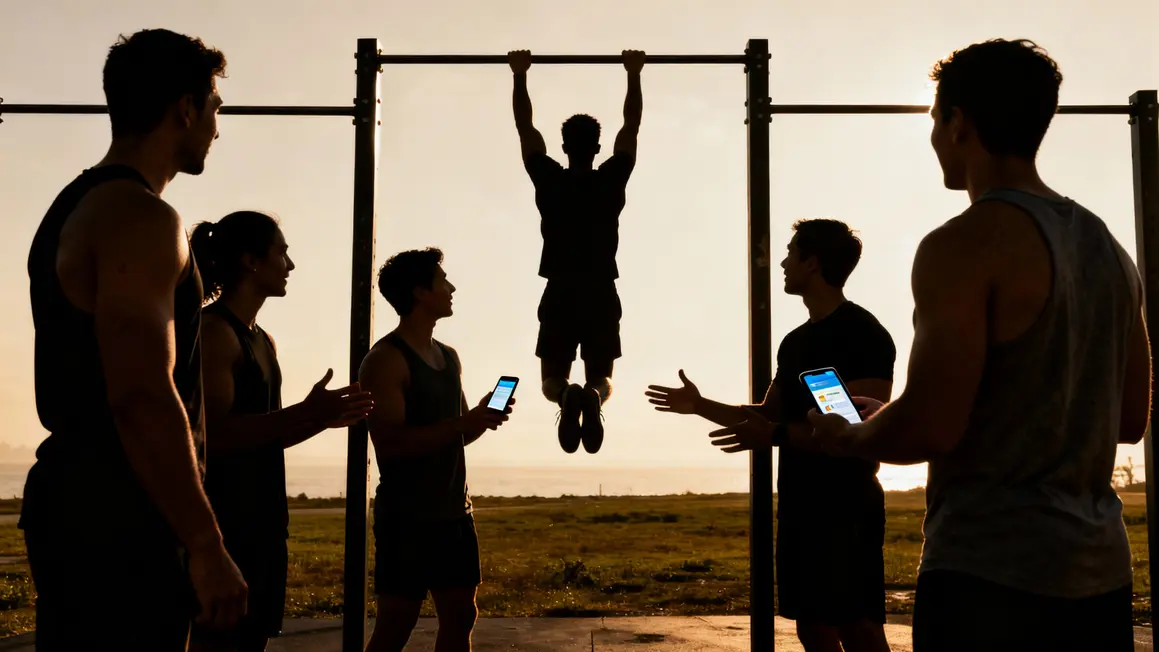 soutien groupe calisthenics progression