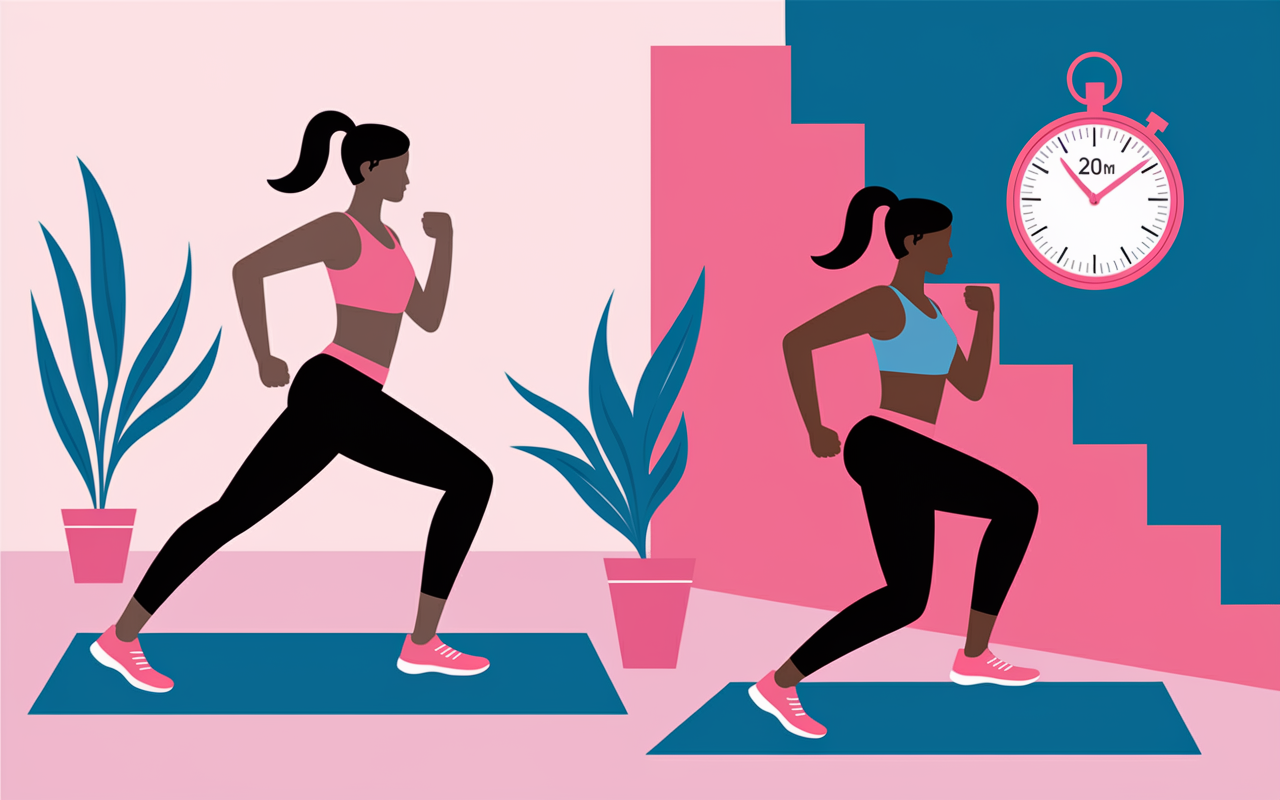 maigrir vite et bien routine sportive femme exerces