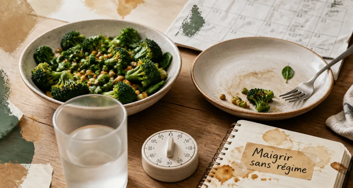 20 astuces pour maigrir sans regime : stabiliser la glycémie, stopper les fringales