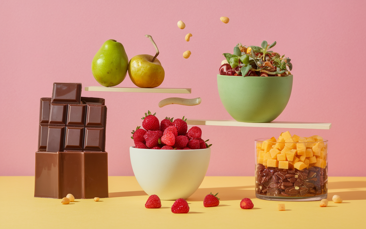 plan alimentaire pour perte de poids, équilibre durable, aliments