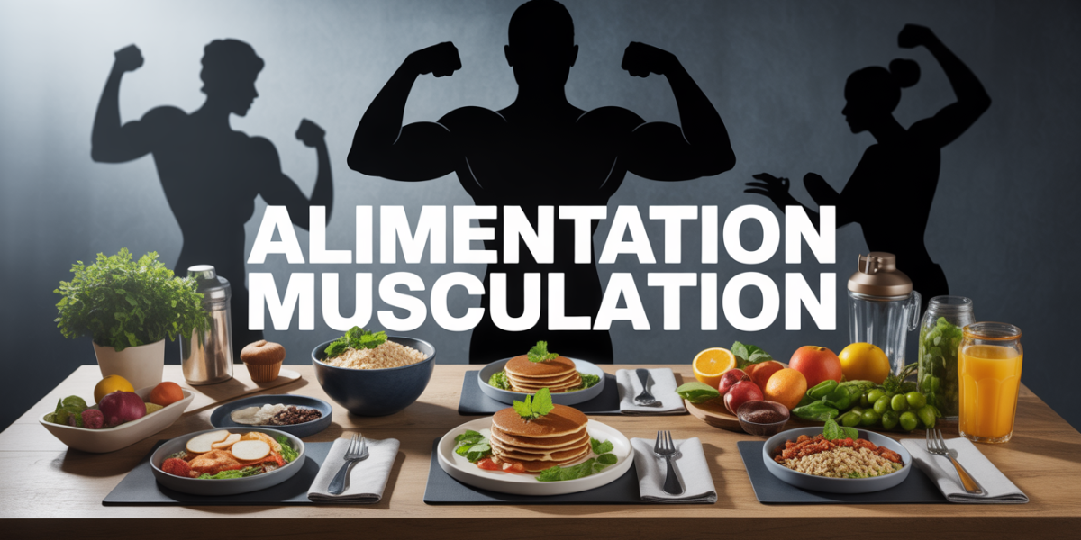 table musculation plats sains sportives