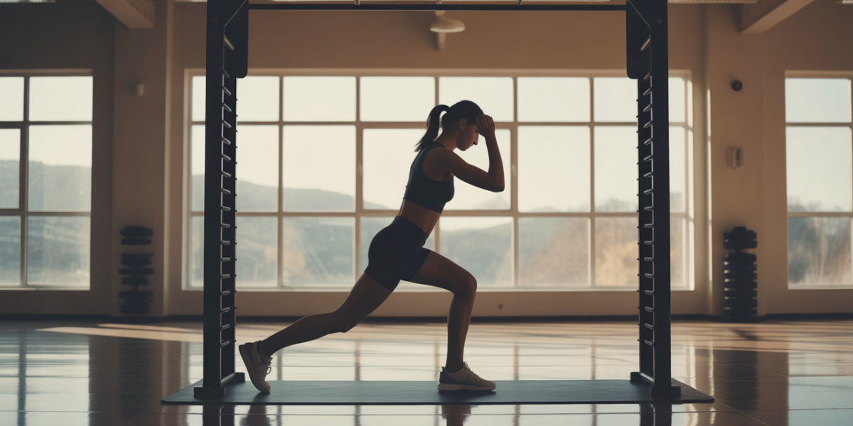arriere epaule poulie salle de sport posture