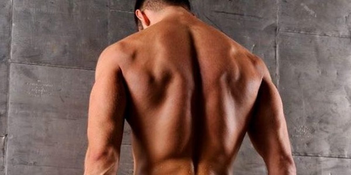 corps taillé en V : silhouette musclée affichant une forme en V avec épaules larges et taille fine