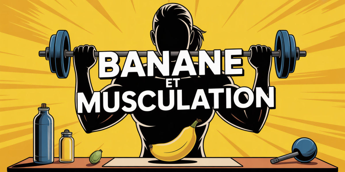 banane musculation énergie performance récupération silhouette sportive
