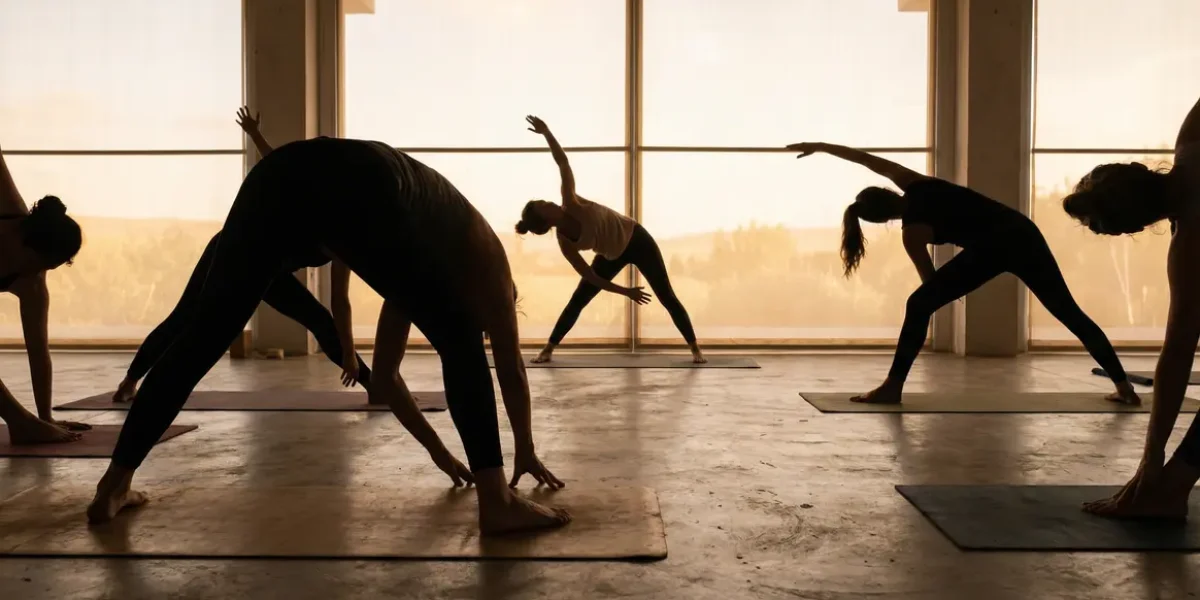 personnes calisthenics posture dynamique flexibilité mobilité