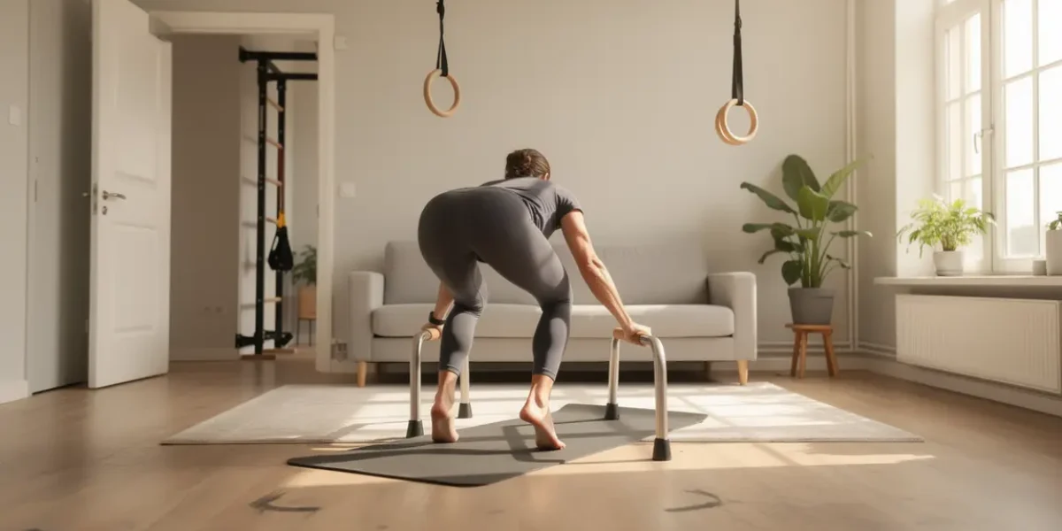 calisthenics adulte entrainement maison minimaliste accessoires