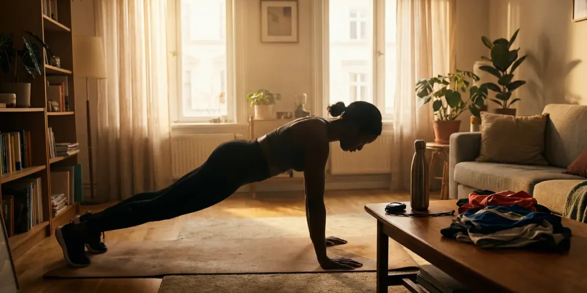 calisthenics perdre poids pompes maison