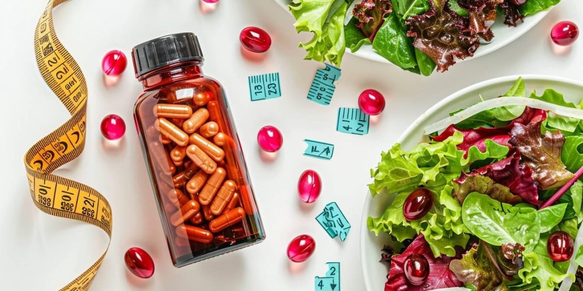gélules brûleur de graisse : assortiment de compléments alimentaires minceur en gélules