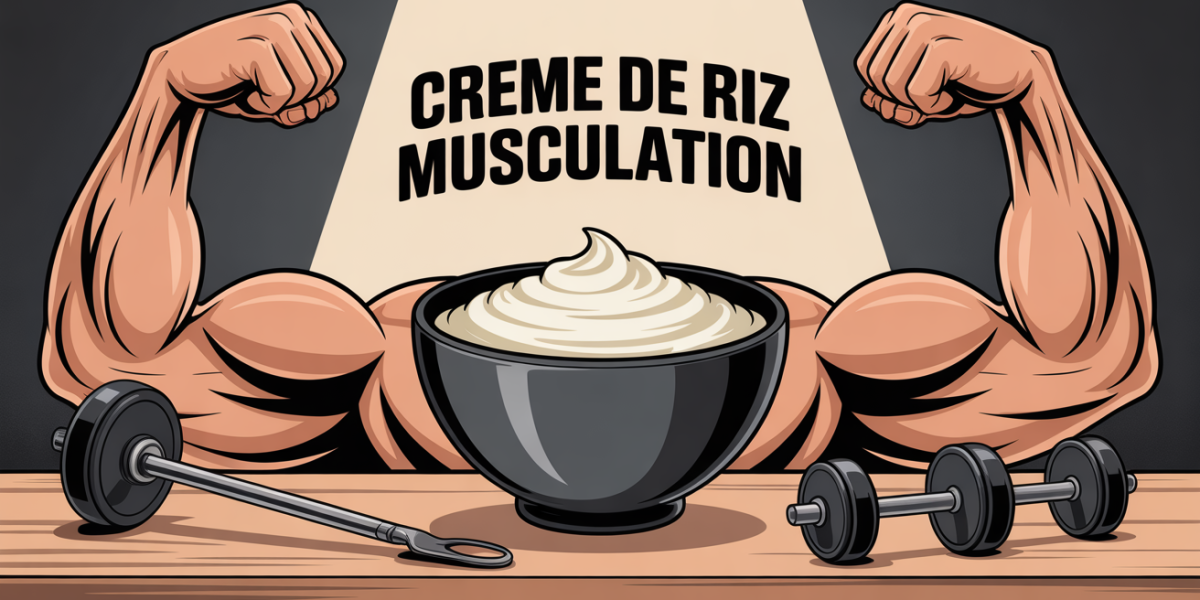 creme de riz musculation bol cuisine sportive accessoires