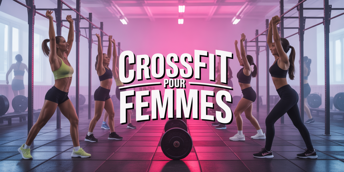 CrossFit pour femmes salle inclusive coach ambiance dynamique