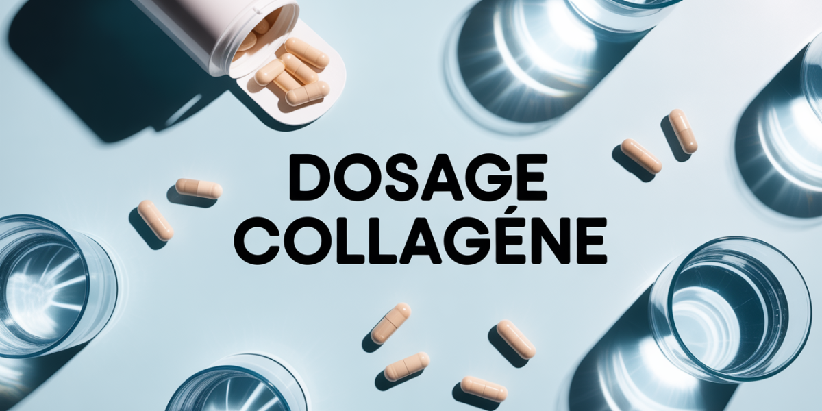 Pilulier capsules collagene routine dosage bien-etre