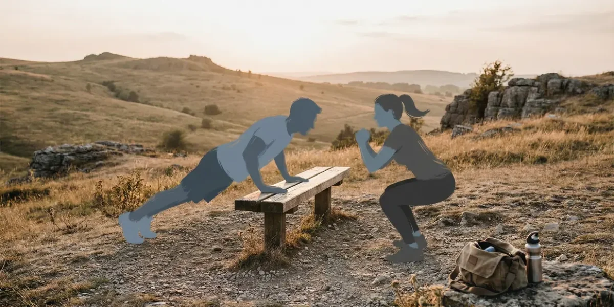 calisthenics pompes squats force fonctionnelle