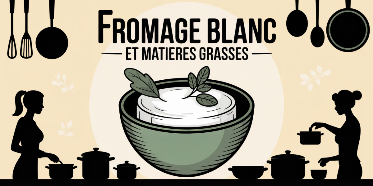 fromage blanc bol comparaison matieres grasses