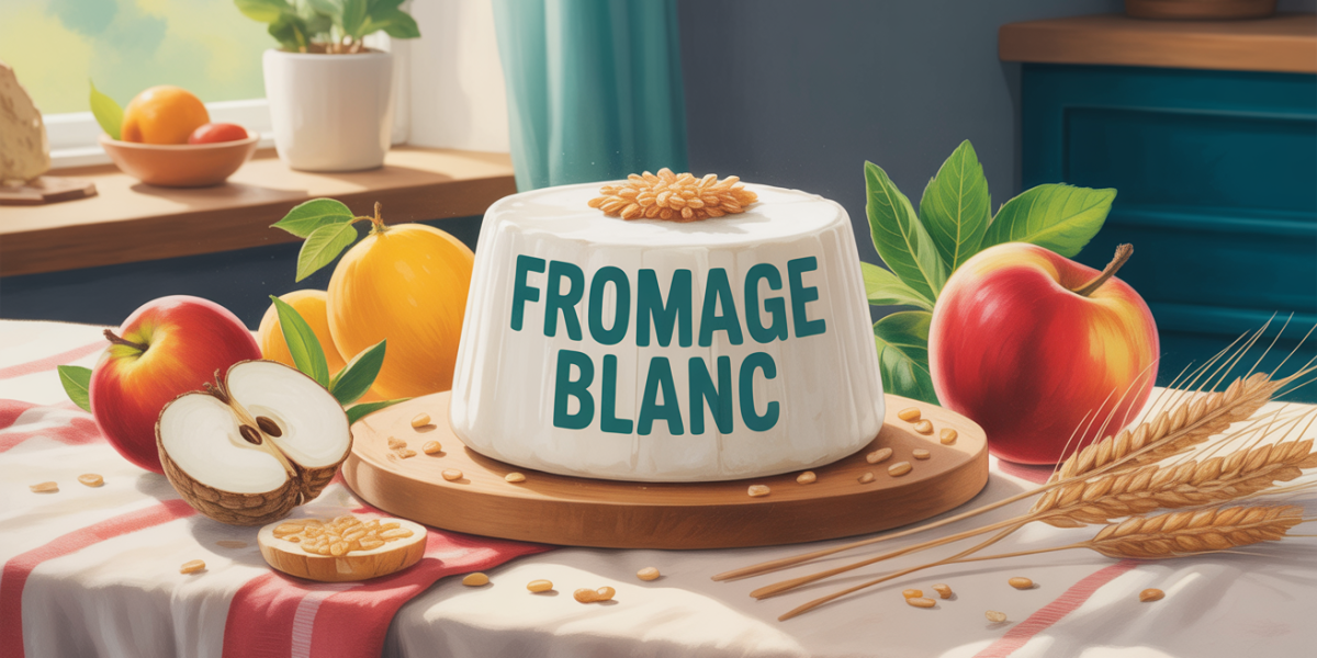 fromage blanc bol matinal avec fruits avoine graines