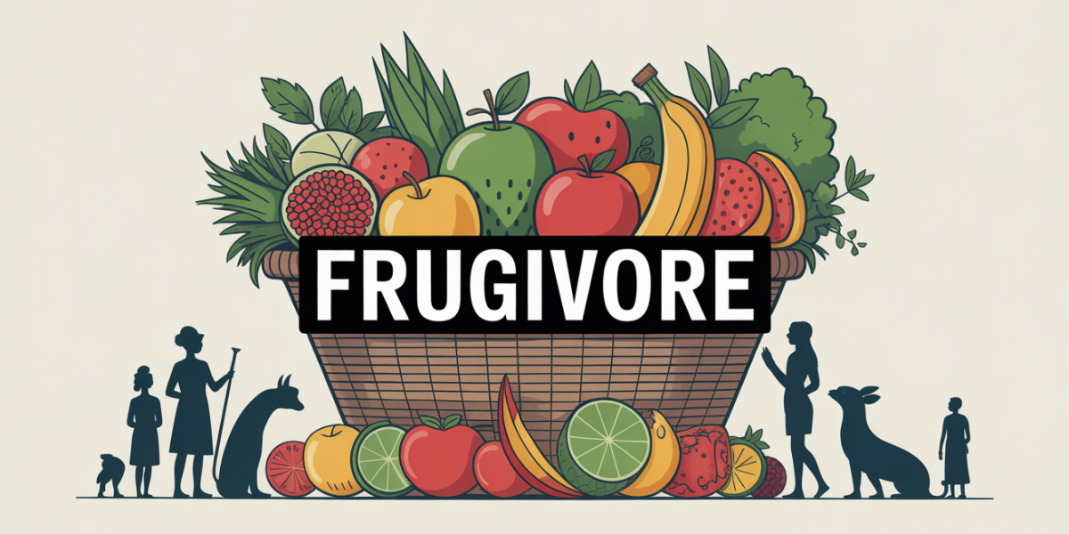 panier de fruits fresques et secs frugivore