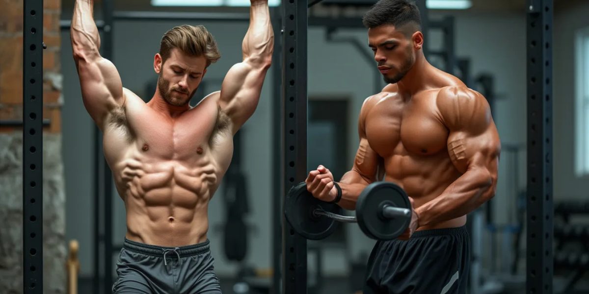 calisthenics vs musculation : comparaison entre calisthenics et musculation