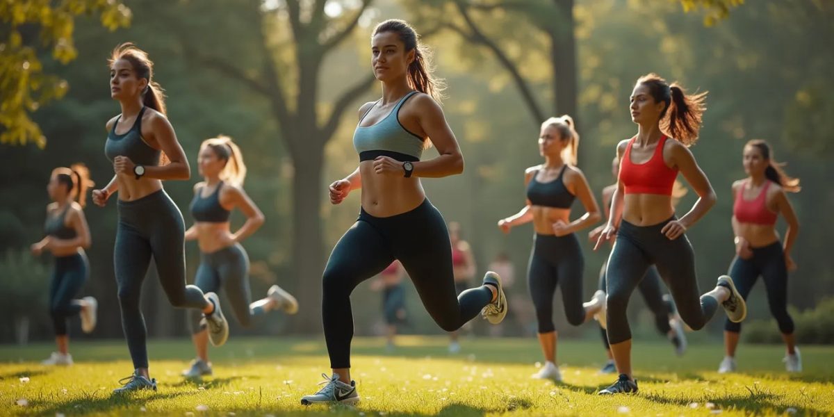 échauffement calisthenics : personnes réalisant des exercices d'échauffement avant une séance de calisthenics