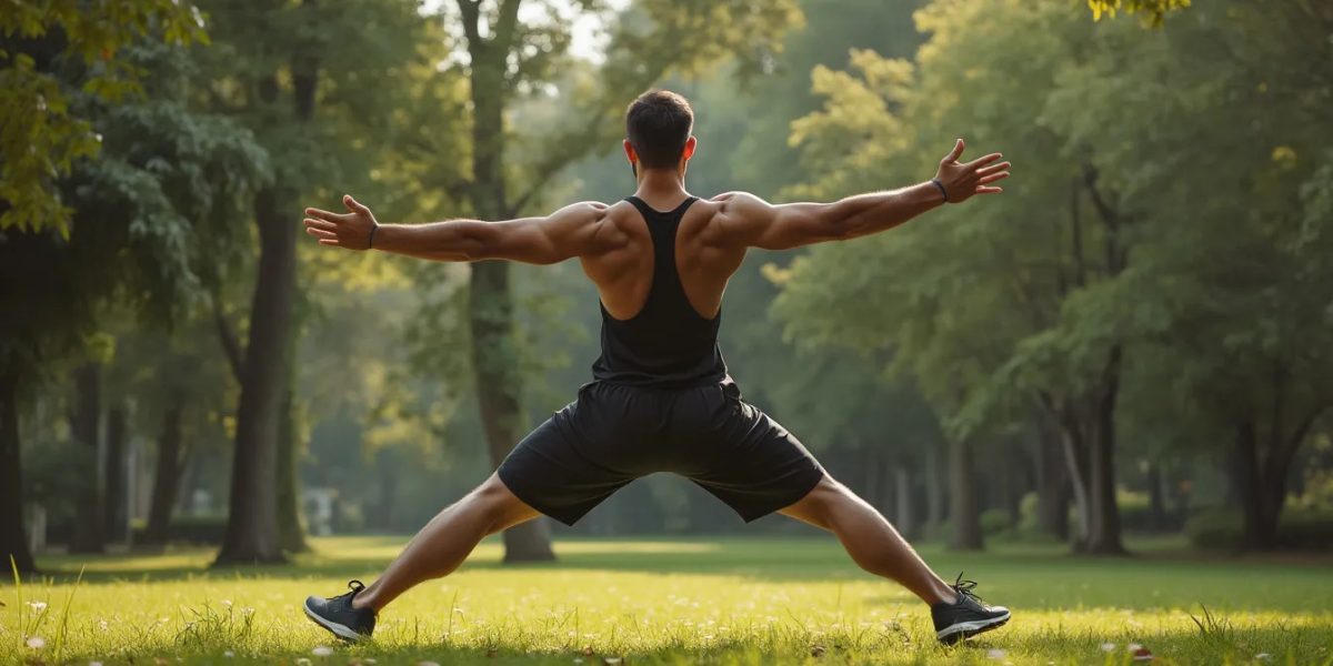 calisthenics : entraînement avec poids du corps, squats, pompes et tractions