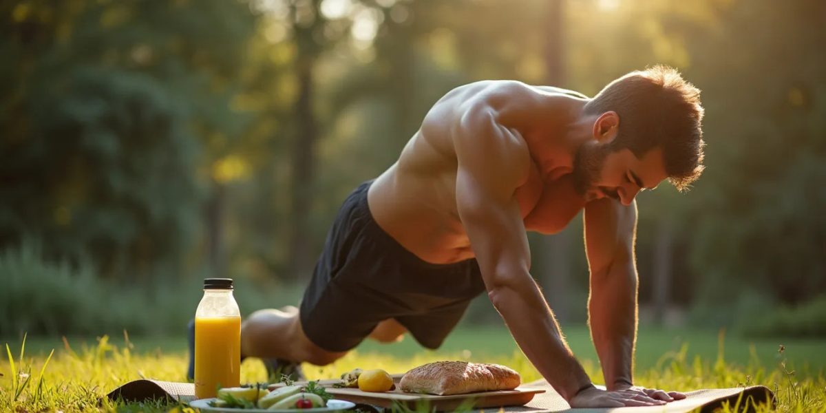nutrition calisthenics : alimentation saine et fitness pour la récupération musculaire