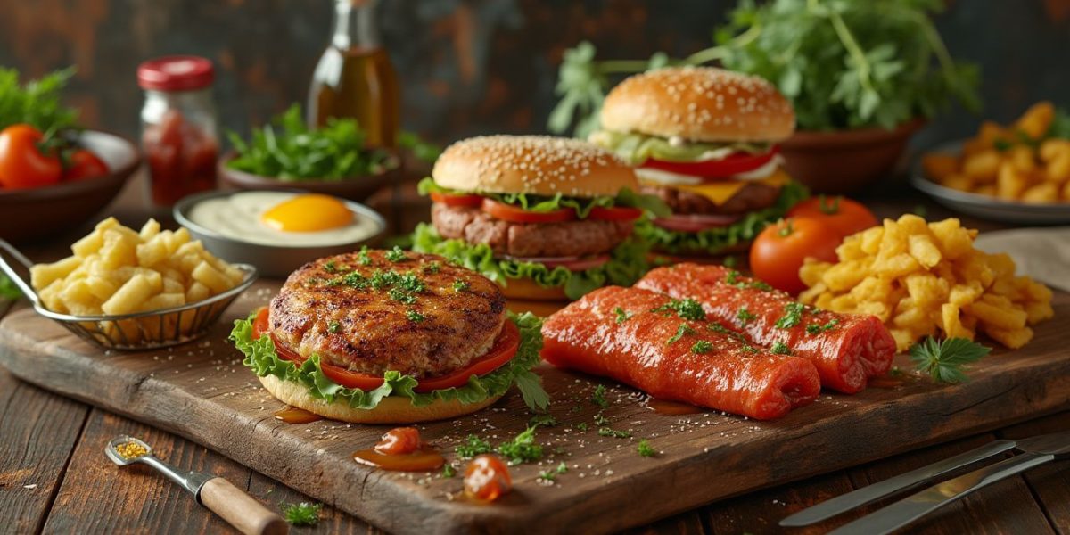 collation prise de masse : une assiette avec des aliments riches en protéines et glucides pour la prise de masse