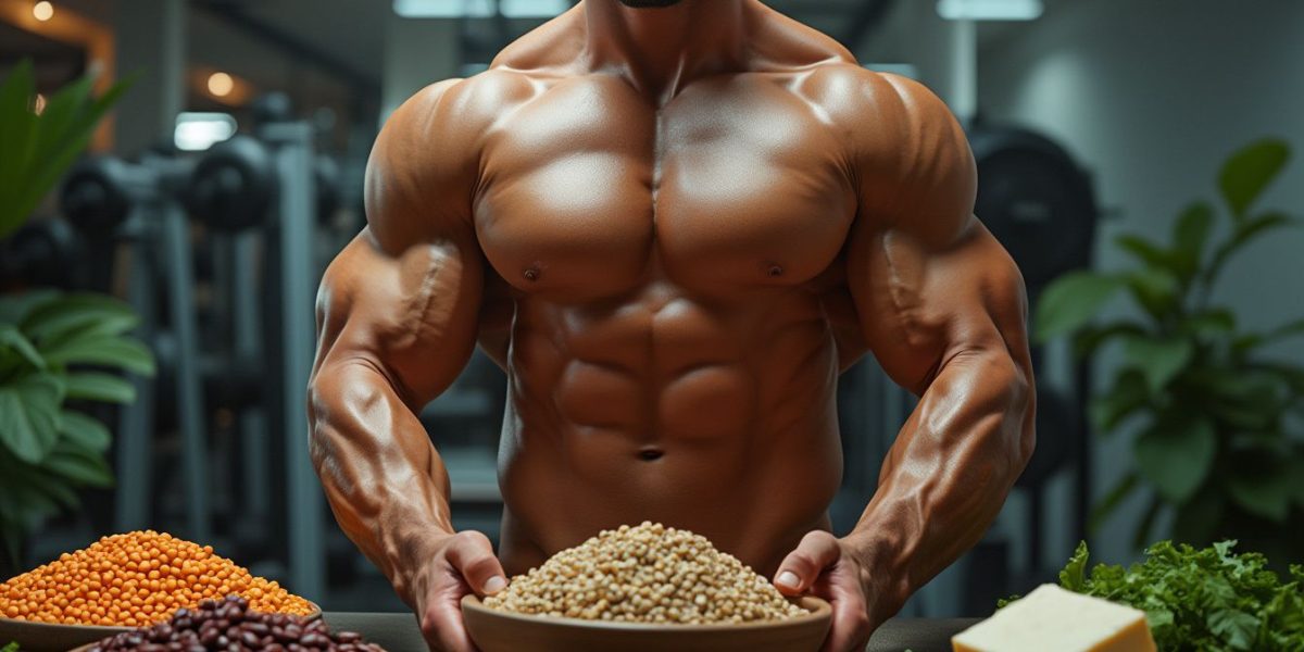 protéines végétales : aliments riches en protéines végétales pour la musculation
