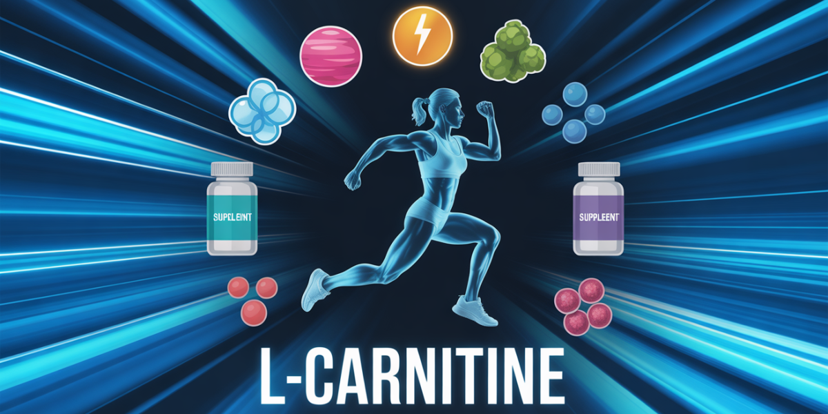 l-carnitine visuel energie sportif supplement