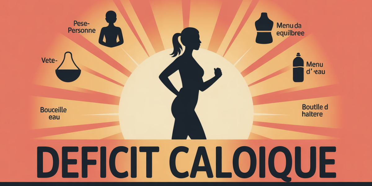 maigrir vite et bien deficit calorique symbole femme
