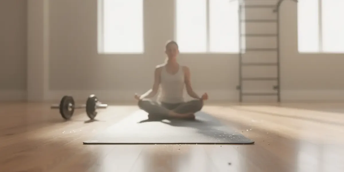espace lumineux meditation calisthenics