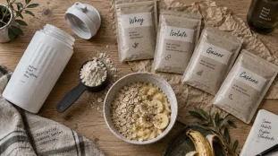 Meilleur proteine prise de masse : whey, isolate, gainer, caséine en poudre
