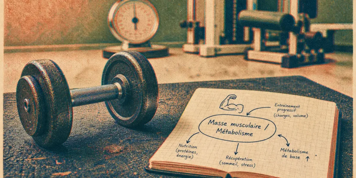 Musculation pour le métabolisme après 30 ans