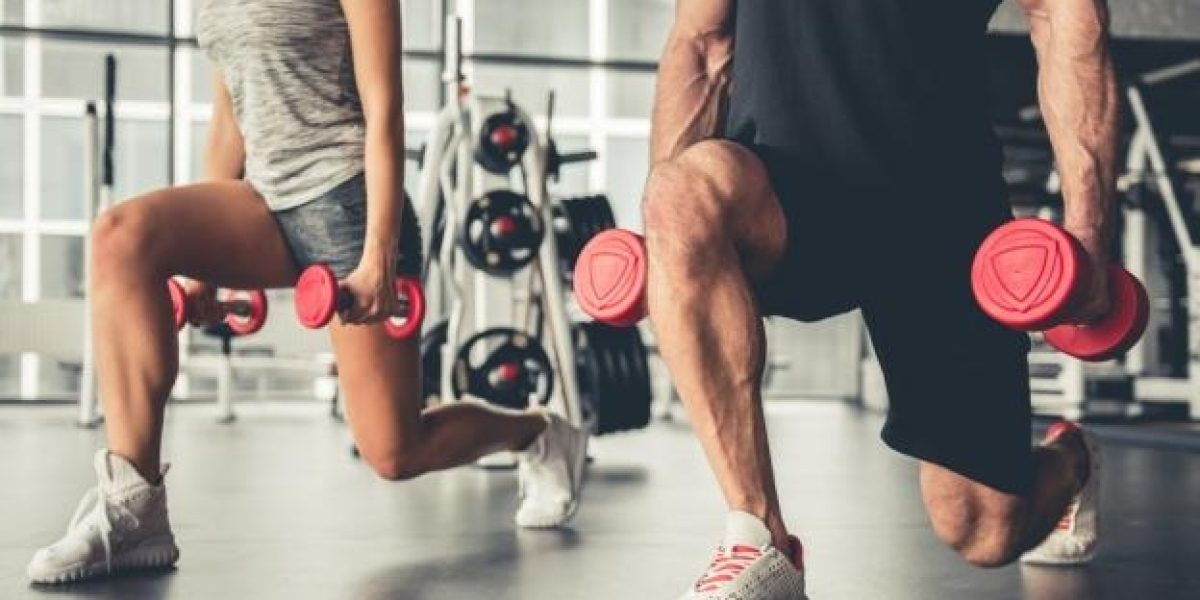 haltères : haltères en métal et vinyle pour musculation