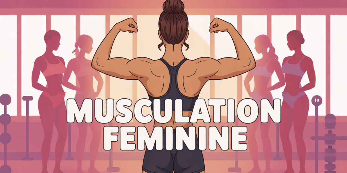 femme en musculation ambiance positive silhouettes dynamiques