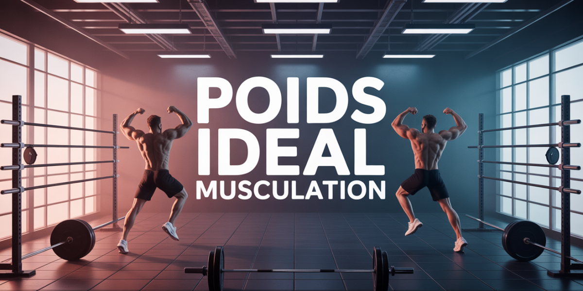 salle musculation poids ideal dynamique