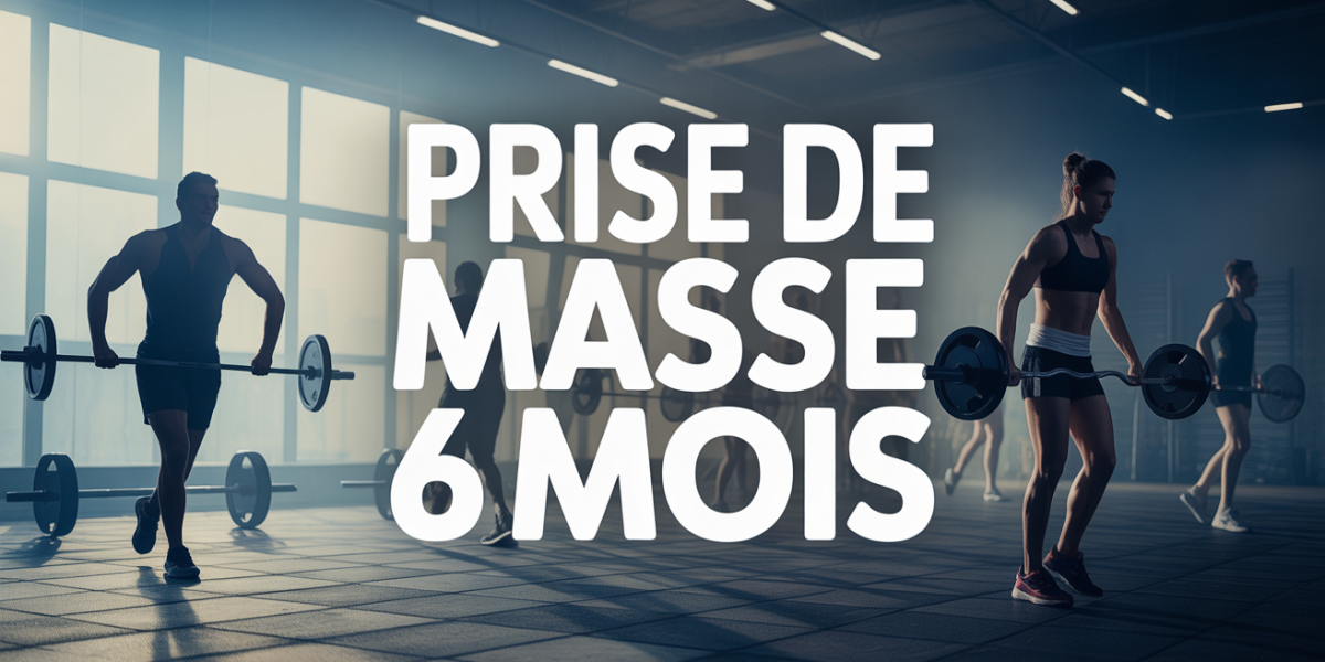Salle de sport prise de masse 6 mois bien-être hommes femmes