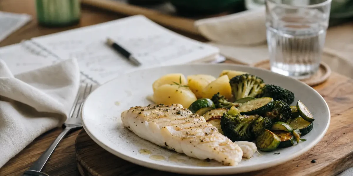 Que faut il manger pour perdre du poids : assiette minceur protéines, fibres et légumes
