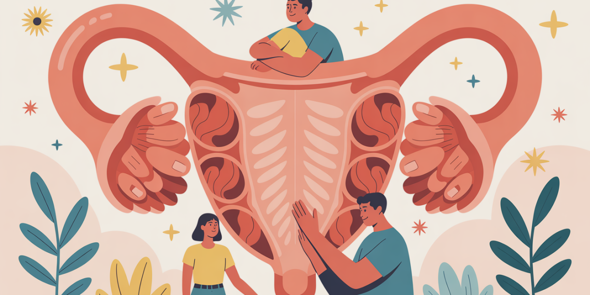 illustration ventre ferme retendre peau